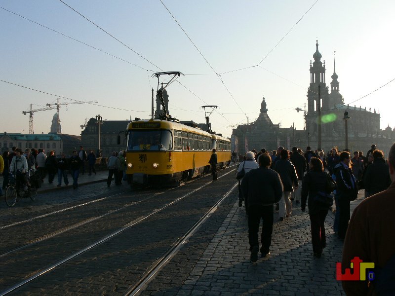 Augustusbr&uuml;cke<br>30.10.2005